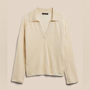Banana Republic Italian Linen Polo